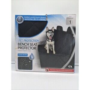 Pet Protection Bench Seat Protector Water Resistance Quilted 55.5 x 48.5 Dog